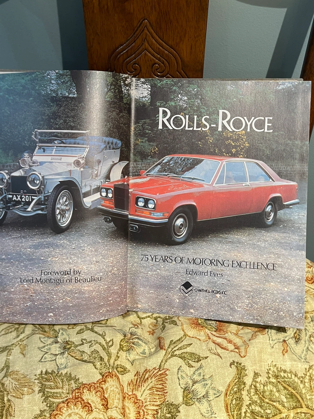 Rolls-Royce: 75 Years of Motoring Excellence Book