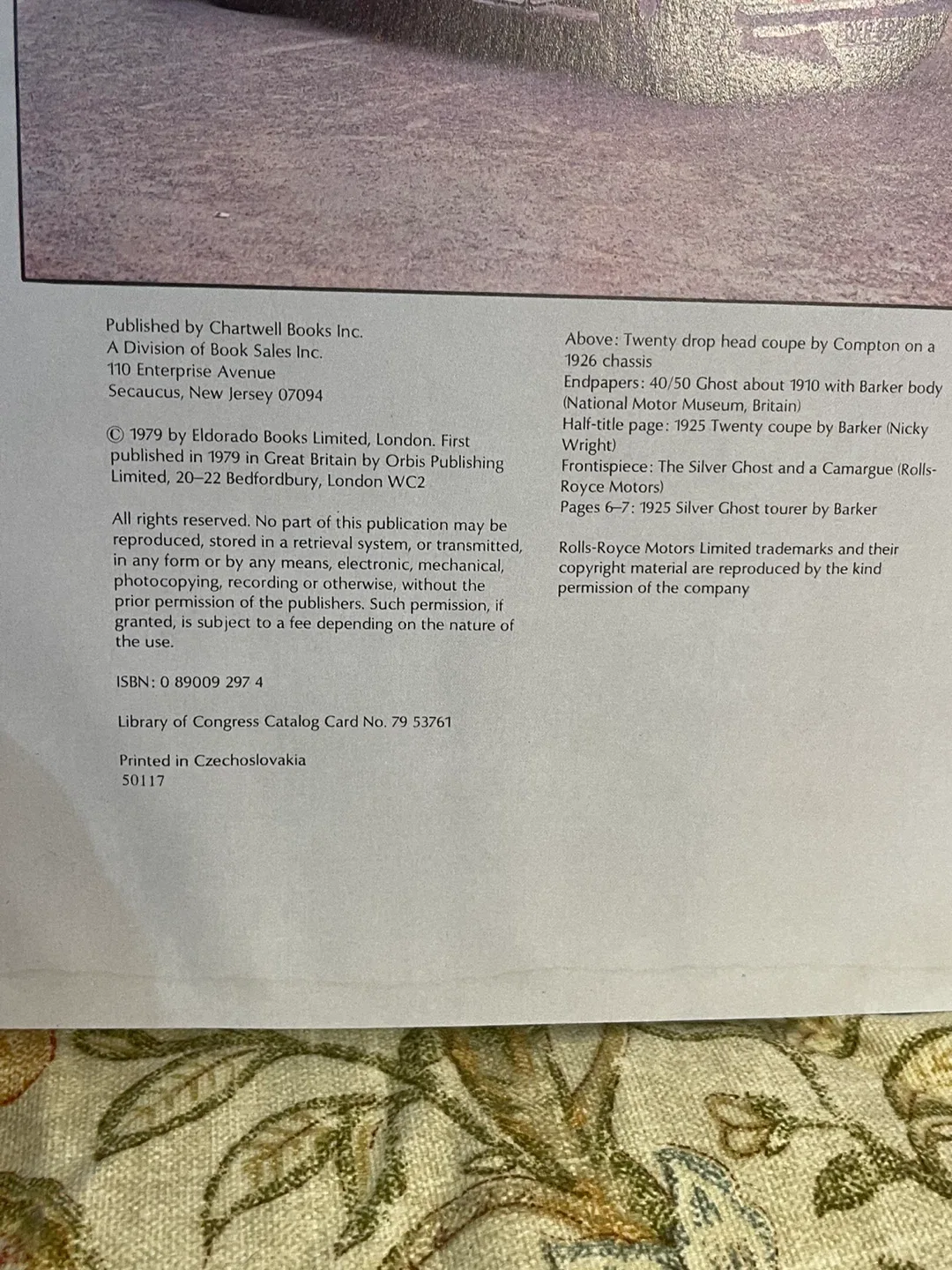 Rolls-Royce: 75 Years of Motoring Excellence Book image indicator(2)