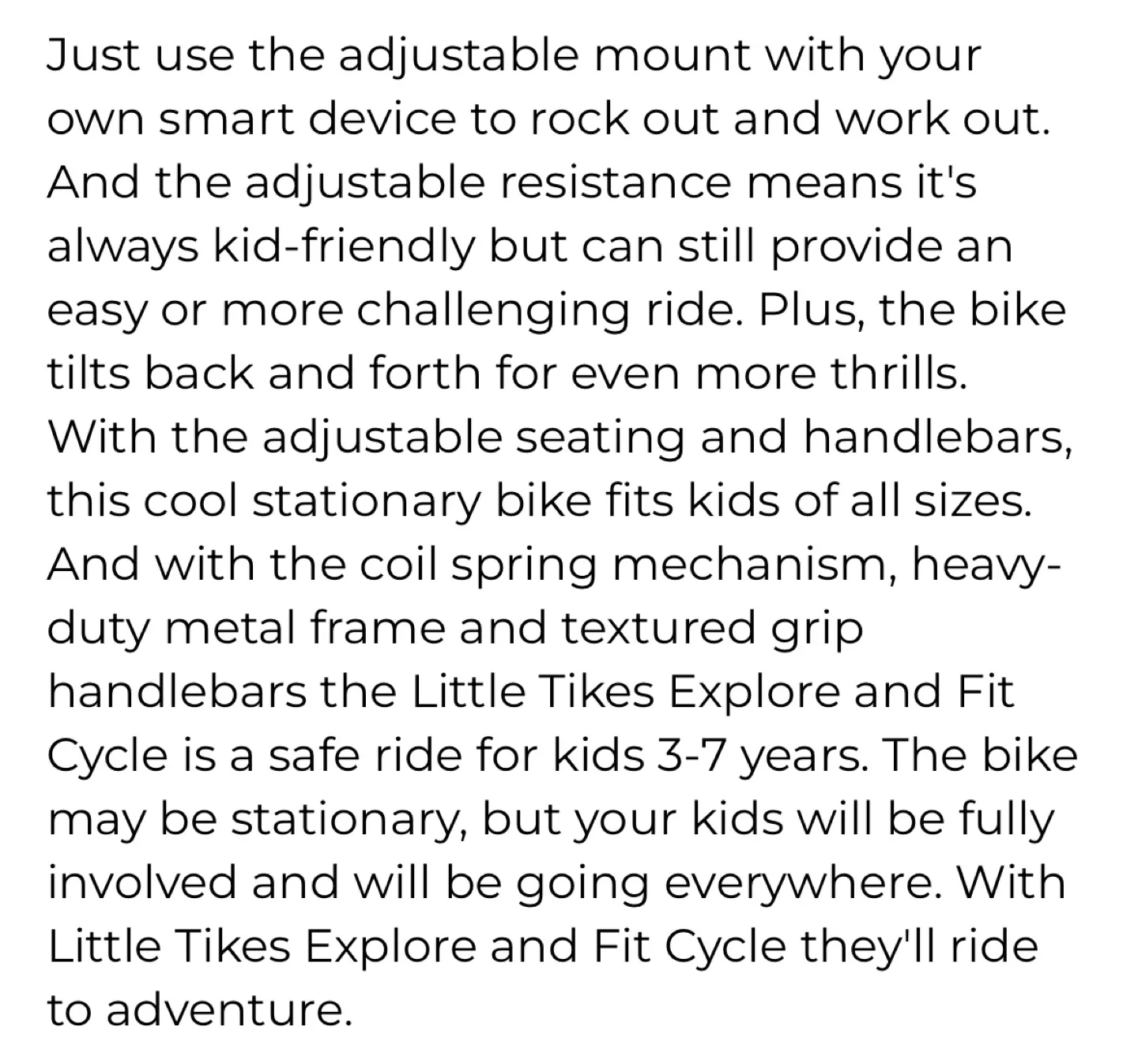 Little Tikes Explore & Fit Cycle image indicator(6)