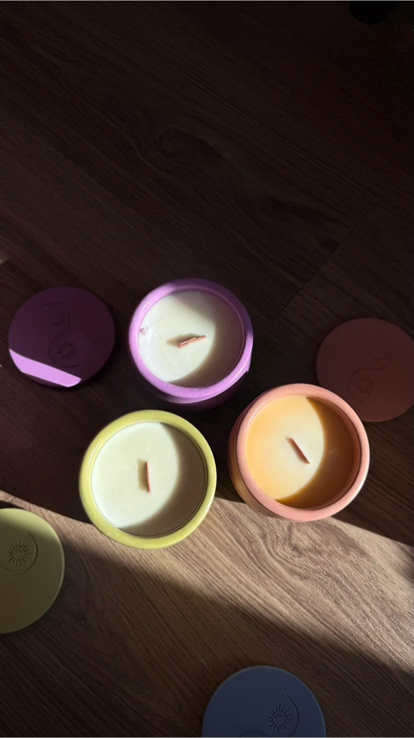 Emonce Emotional Balance Candles (Set of 4) image indicator(4)