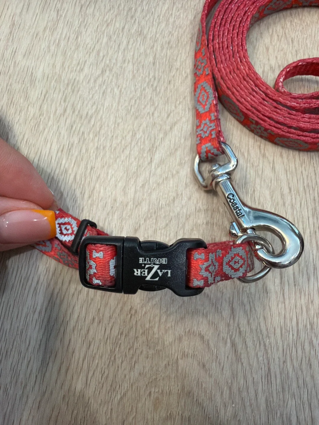 Coastal Pet Lazer Brite Cat Leash & Collar Set image indicator(3)