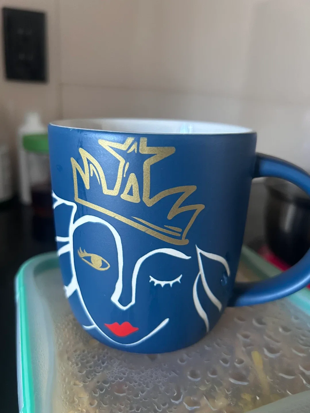 Mugs-Starbucks Blue Mug, his&her mugs and witch mug-10$ for all thumbnail