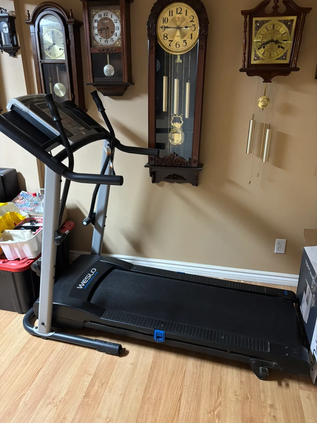 Weslo Treadmill image indicator(4)