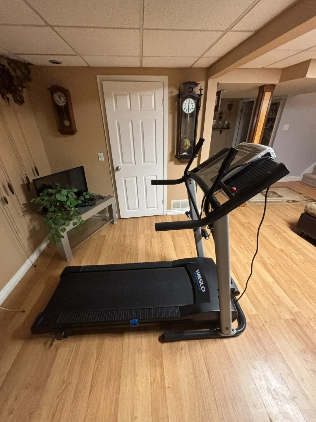 Weslo Treadmill image indicator(2)