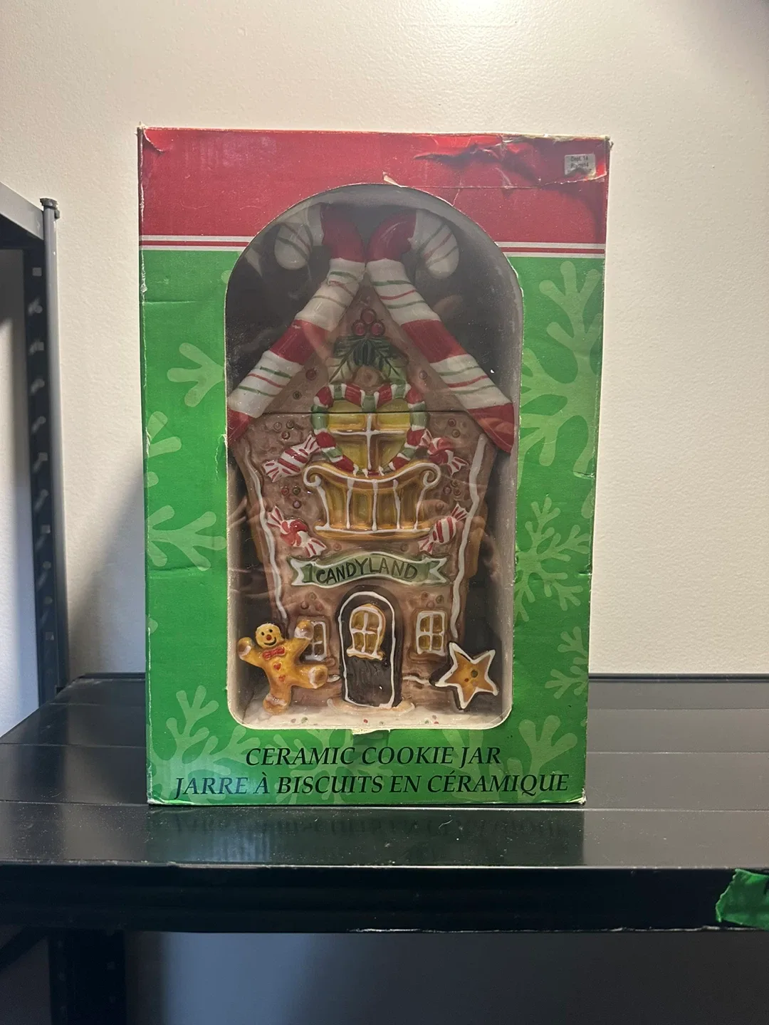 Candyland Ceramic Cookie Jar thumbnail