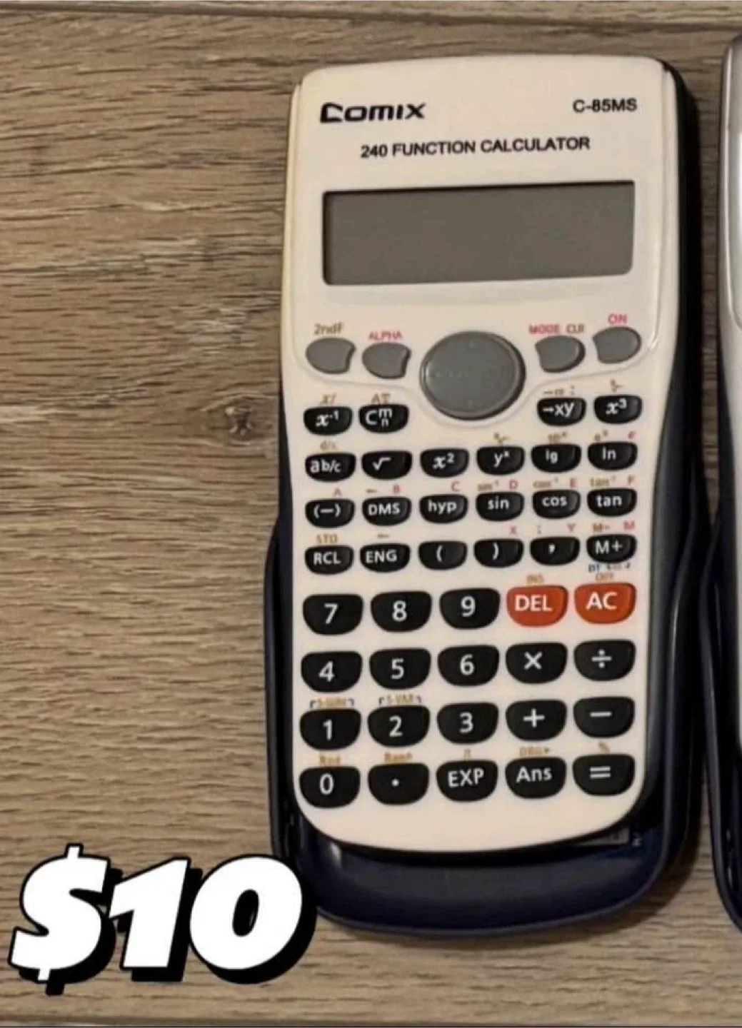 Comix C-85MS 240 Function Calculator thumbnail