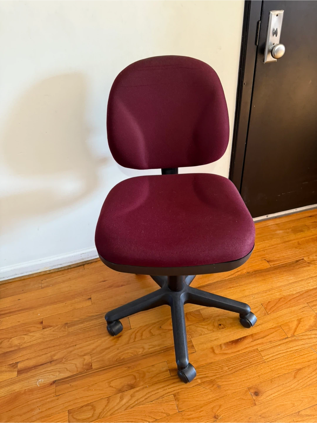 Burgundy Office Chair