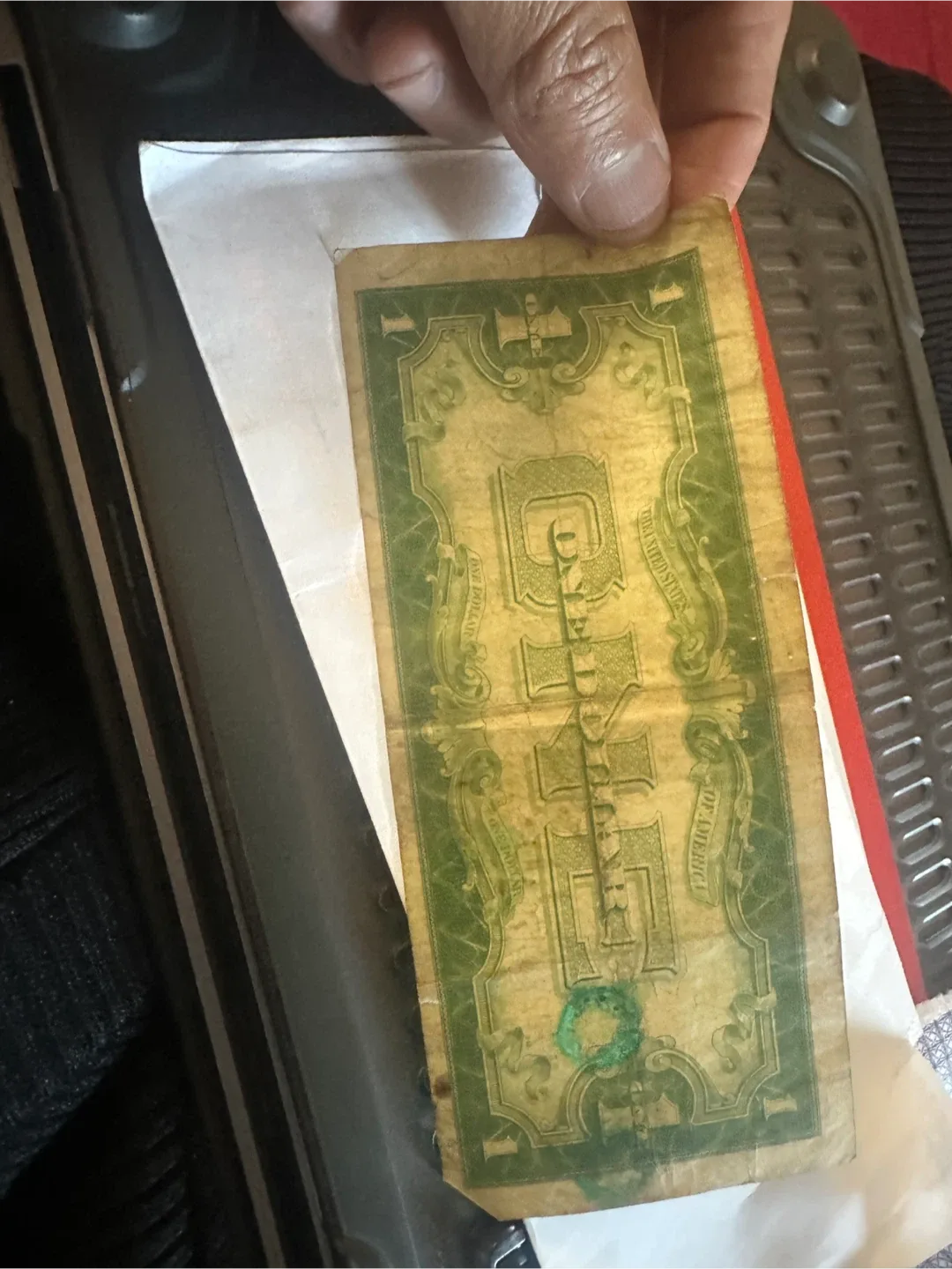 1934 Series One Dollar Bill image indicator(2)