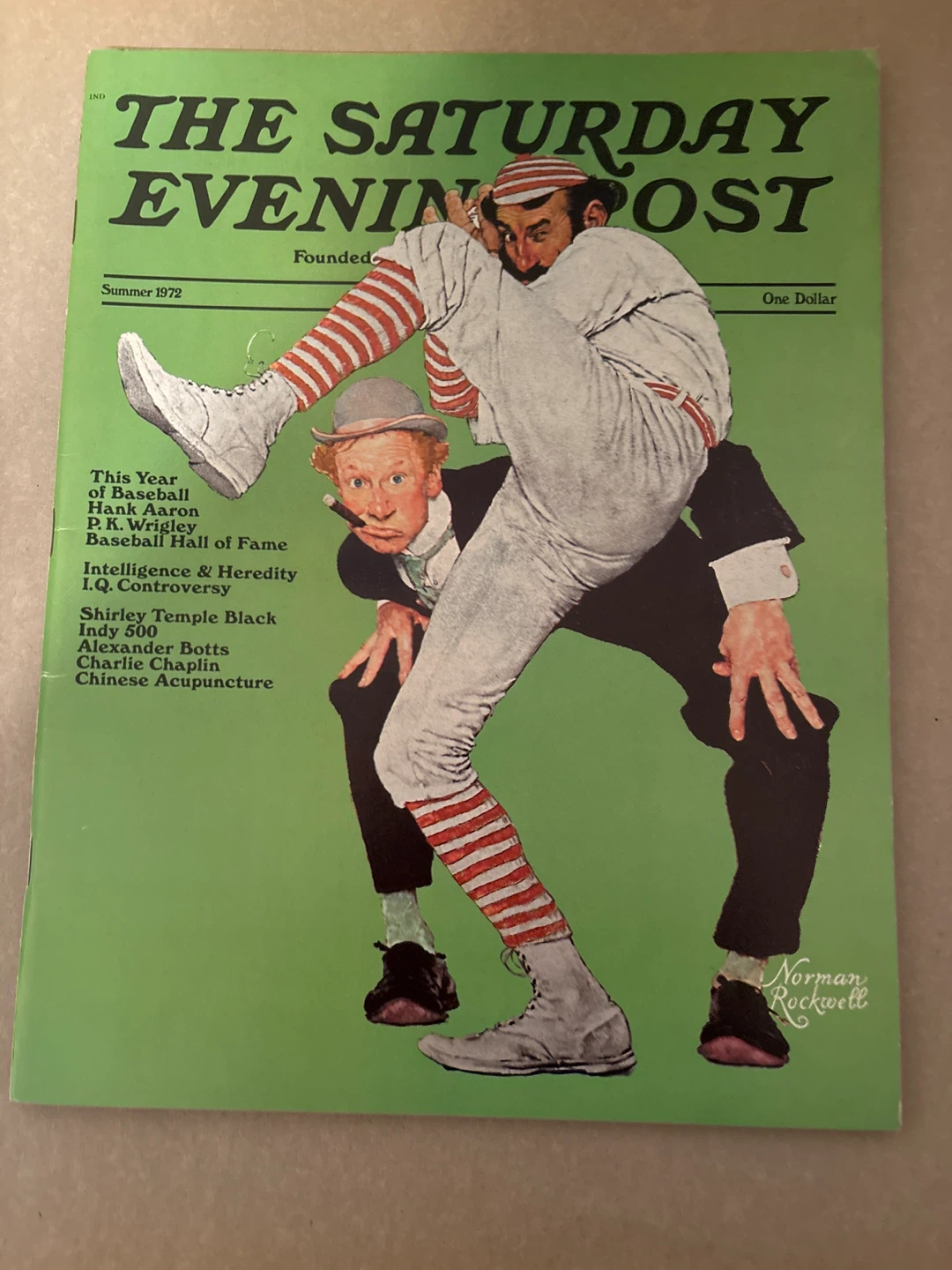 The Saturday Evening Post Summer 1972 - photo 2
