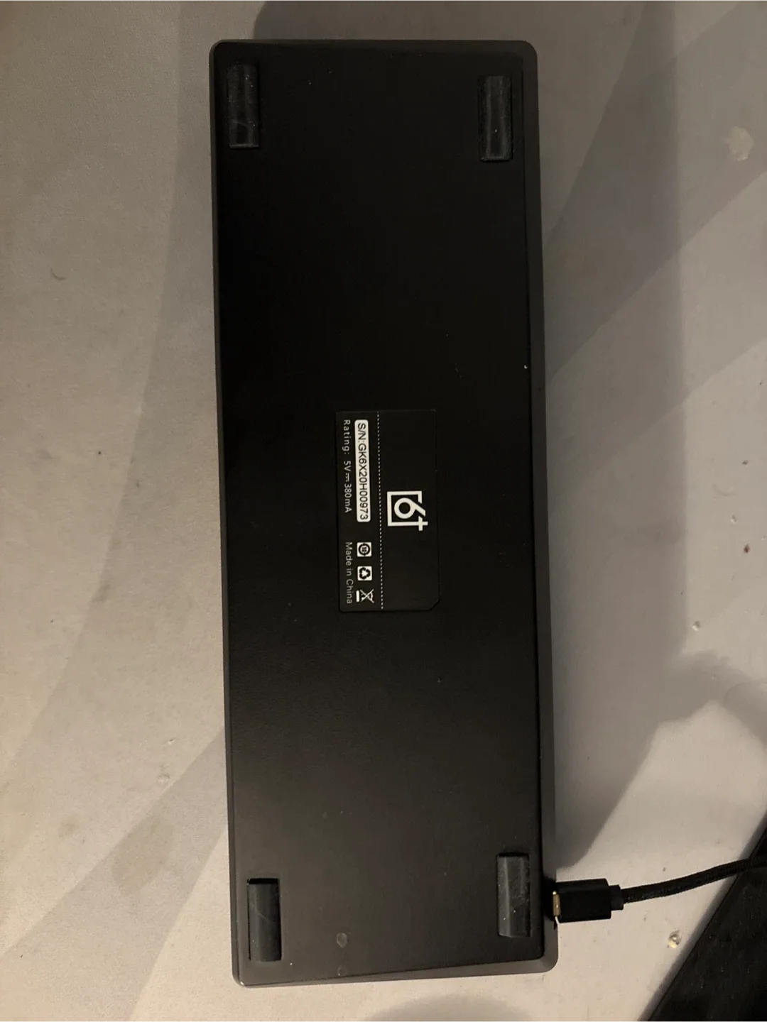 Custom 60% Mechanical Keyboard + ASUS TUF Gaming M4 Air Mouse image indicator(2)