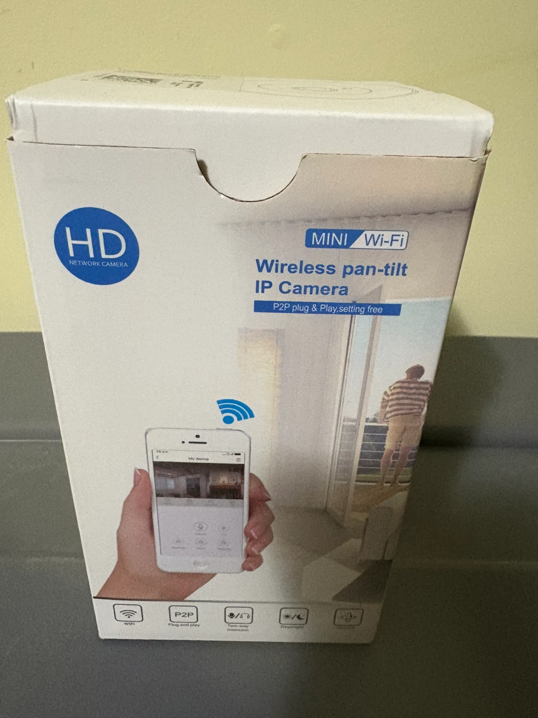 Mini Wi-Fi Wireless Pan-Tilt IP Camera - photo 4