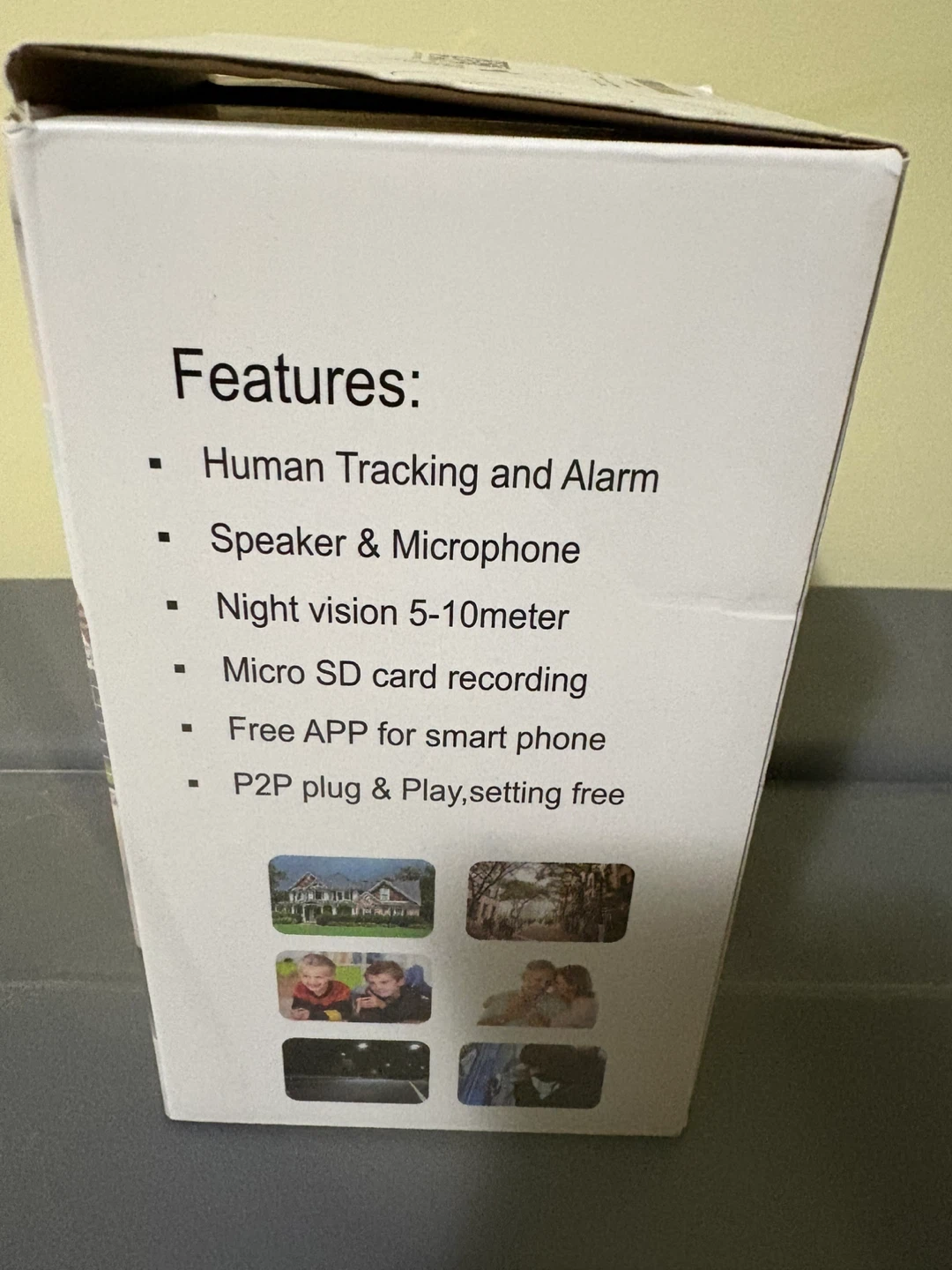 Mini Wi-Fi Wireless Pan-Tilt IP Camera - photo 3