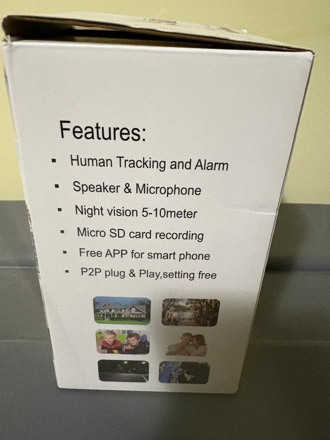 Mini Wi-Fi Wireless Pan-Tilt IP Camera image indicator(3)