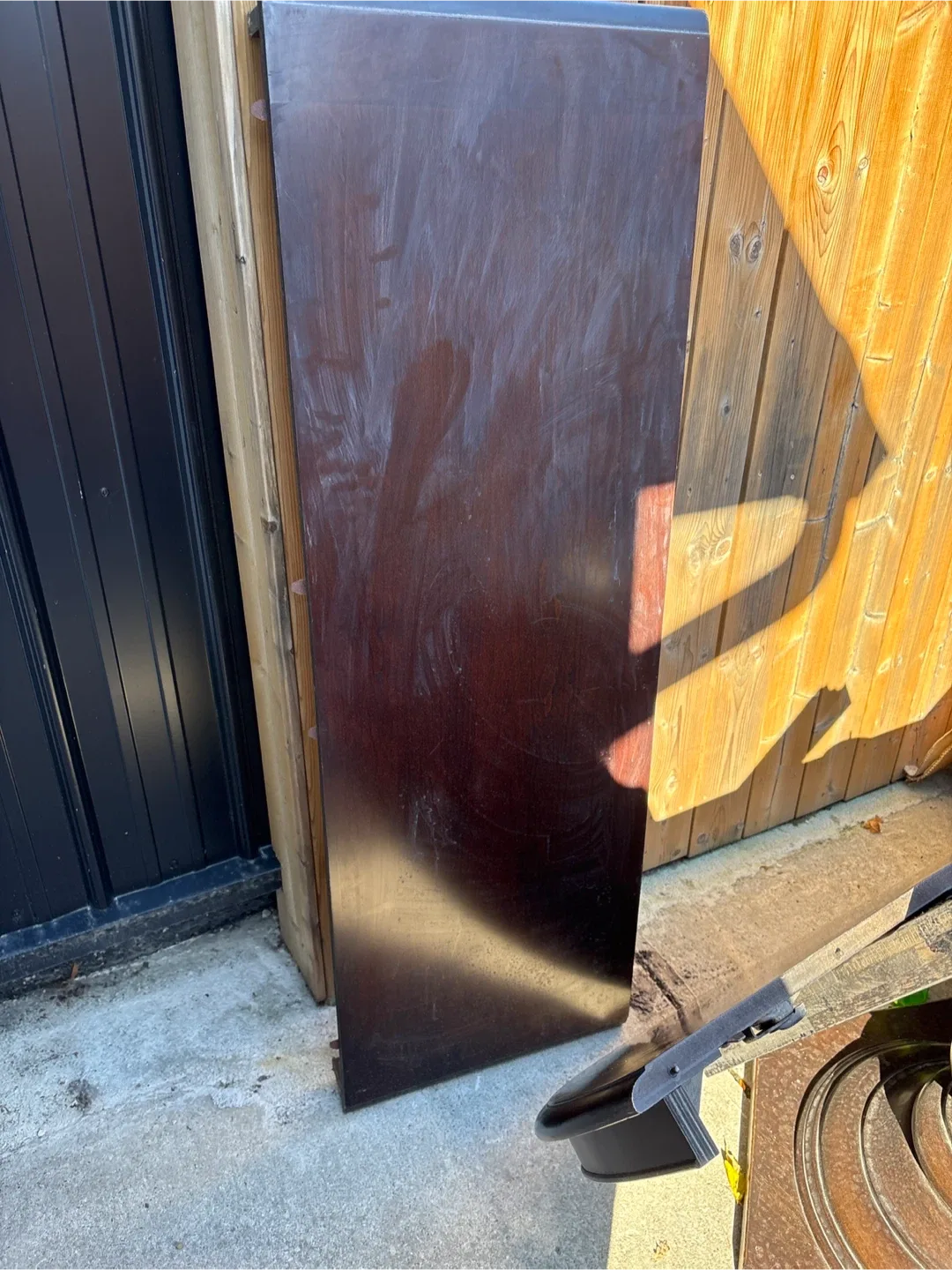 Wooden Table Top and Legs image indicator(2)