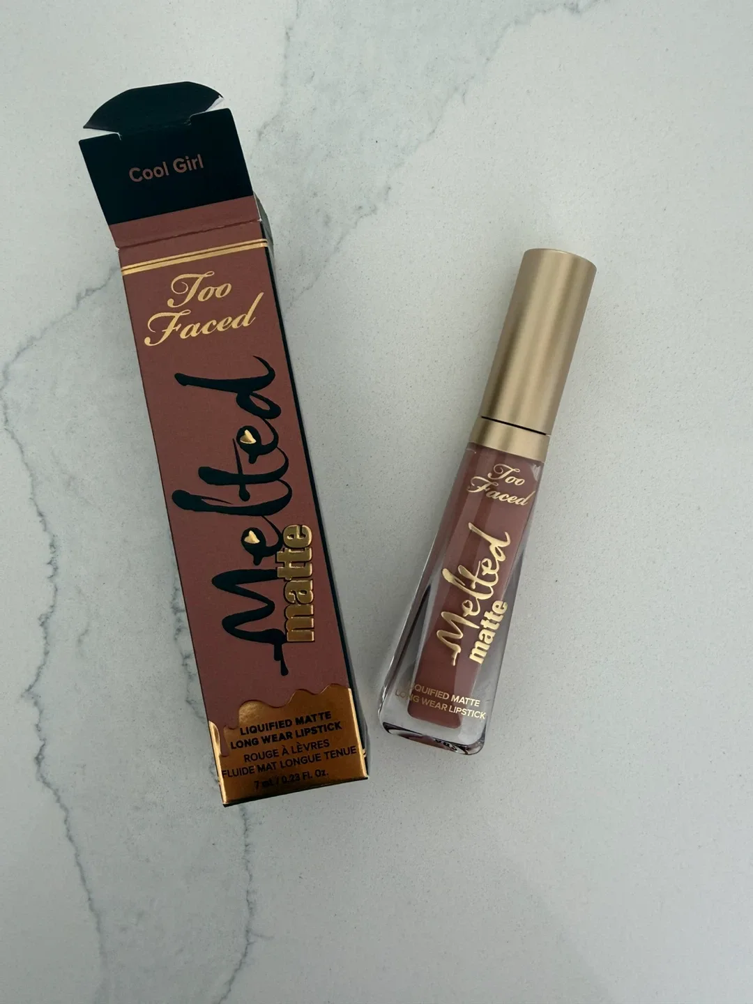 Too Faced Melted Matte Lipstick - Cool Girl image indicator(3)