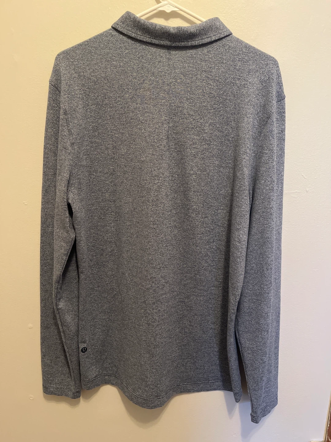 Lululemon Blue Long Sleeve Polo Shirt - photo 2
