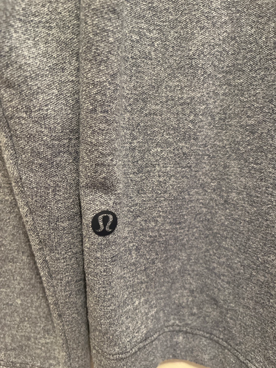 Lululemon Blue Long Sleeve Polo Shirt - photo 3
