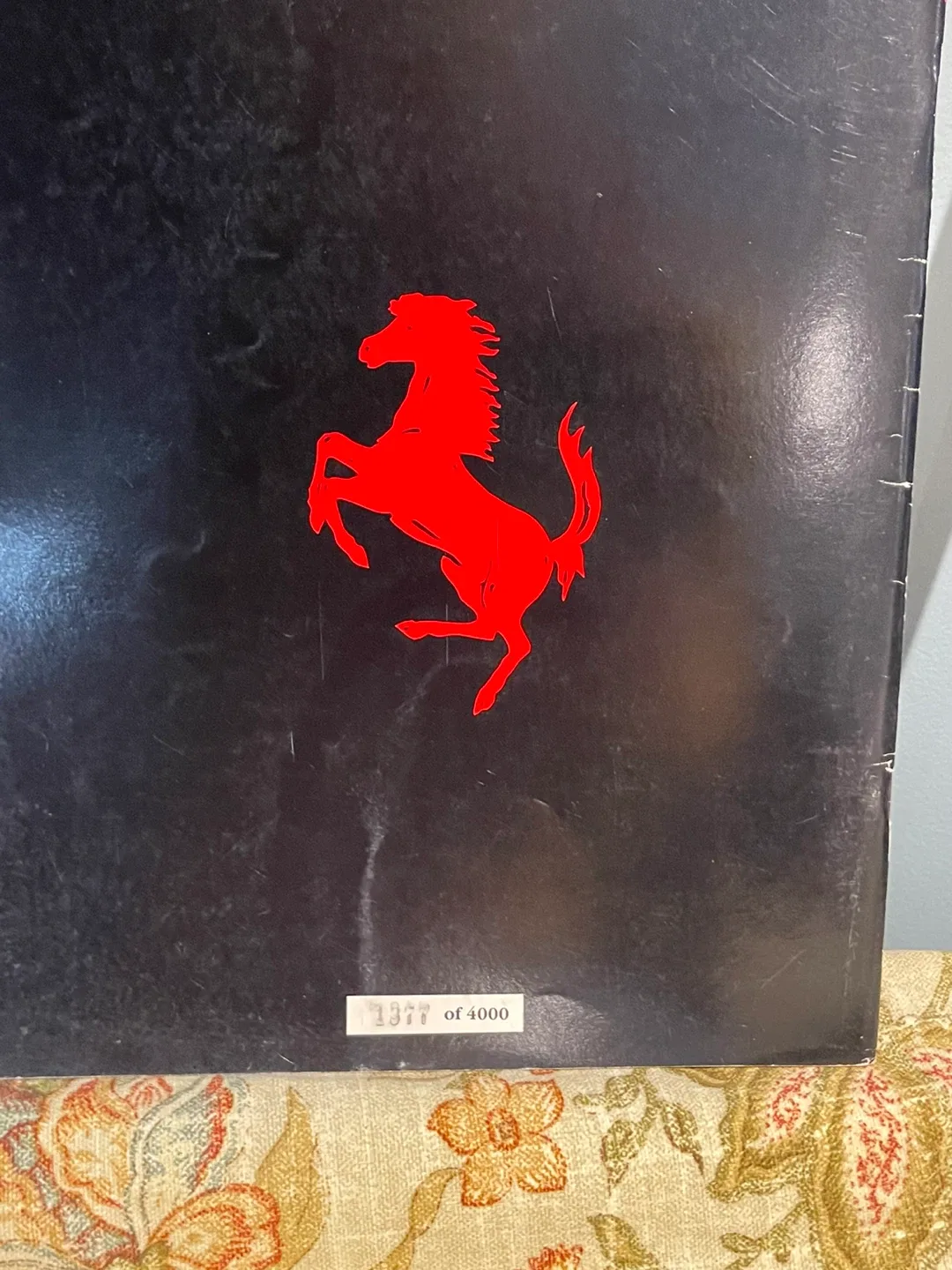 Vintage Ferrari Magazine - Issue Number One image indicator(4)