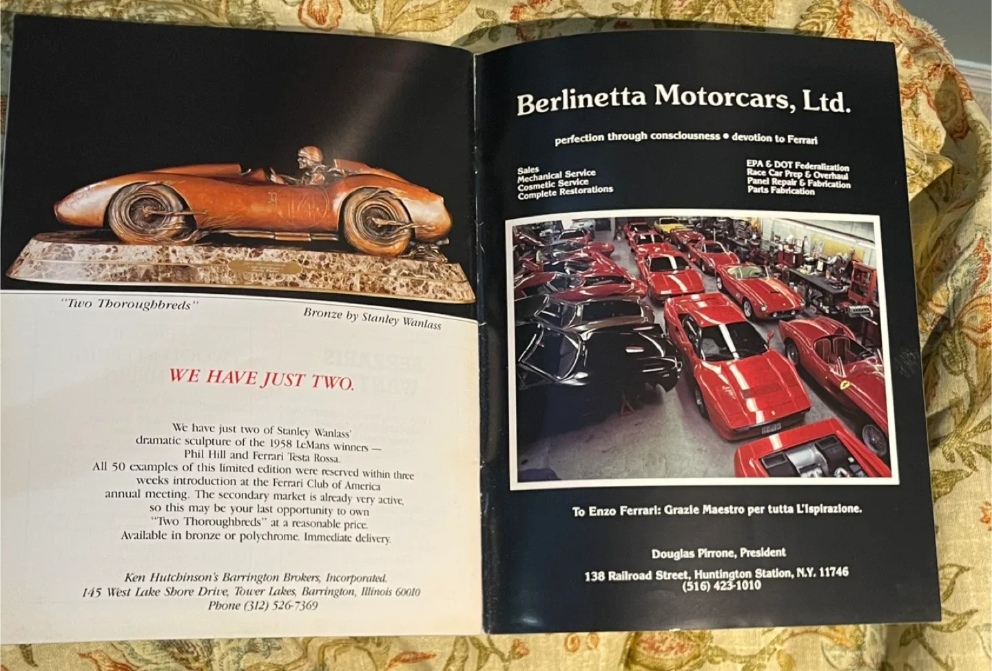 Vintage Ferrari Magazine - Issue Number One image indicator(2)