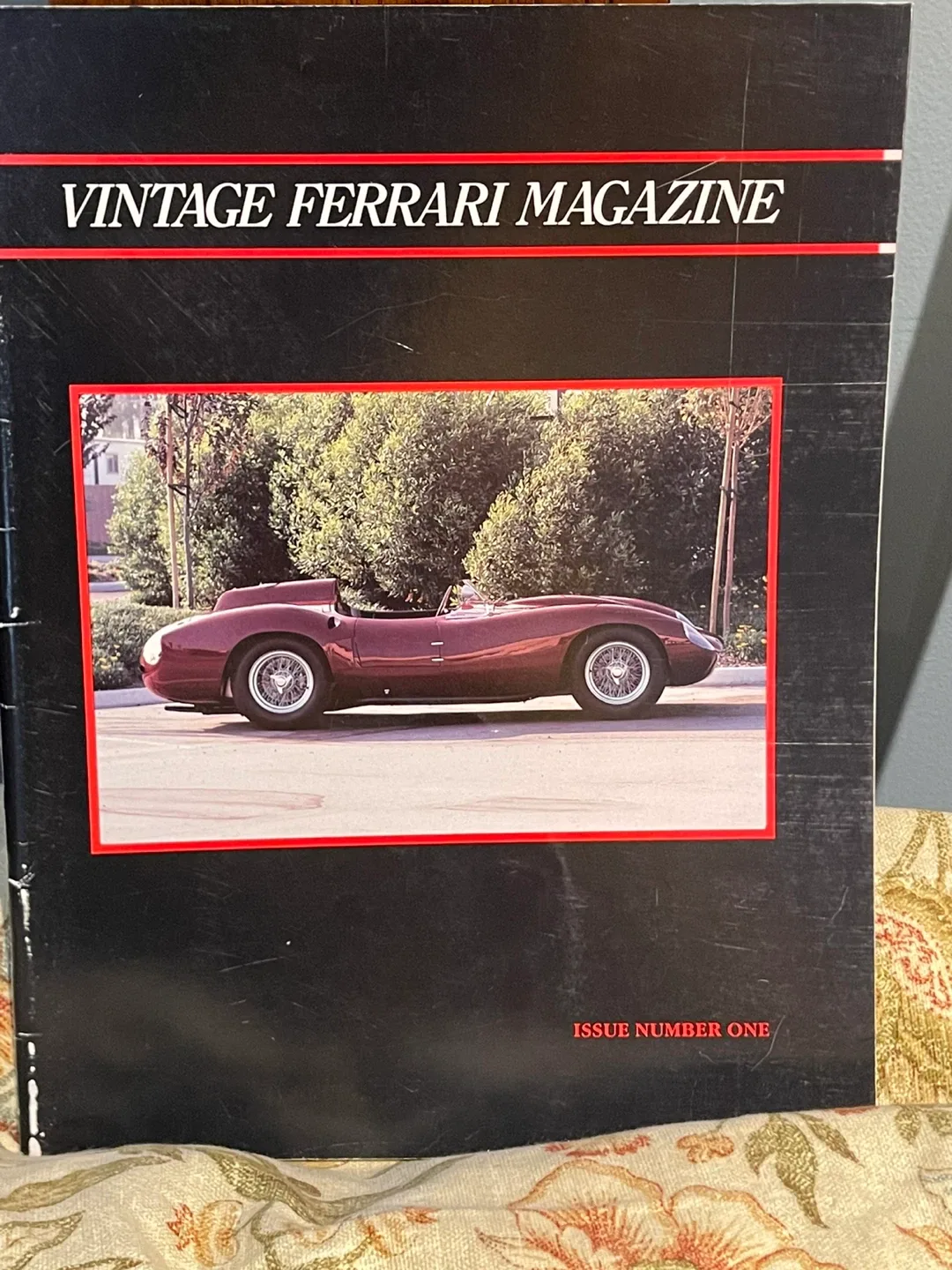 Vintage Ferrari Magazine - Issue Number One image indicator(5)