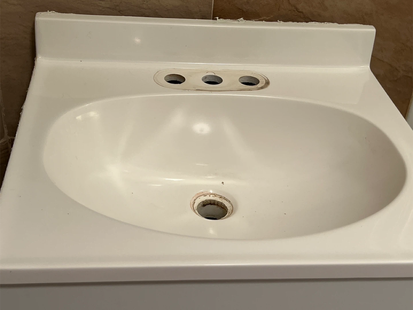 18” White Bathroom Vanity Cabinet - photo 4