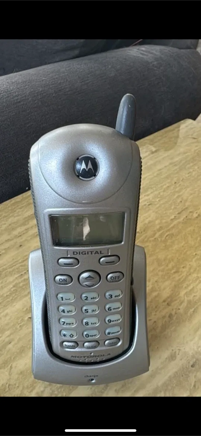 Vintage Motorola Phone thumbnail