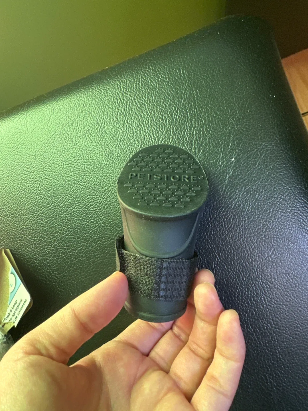 Dog Boots - L - Black image indicator(2)