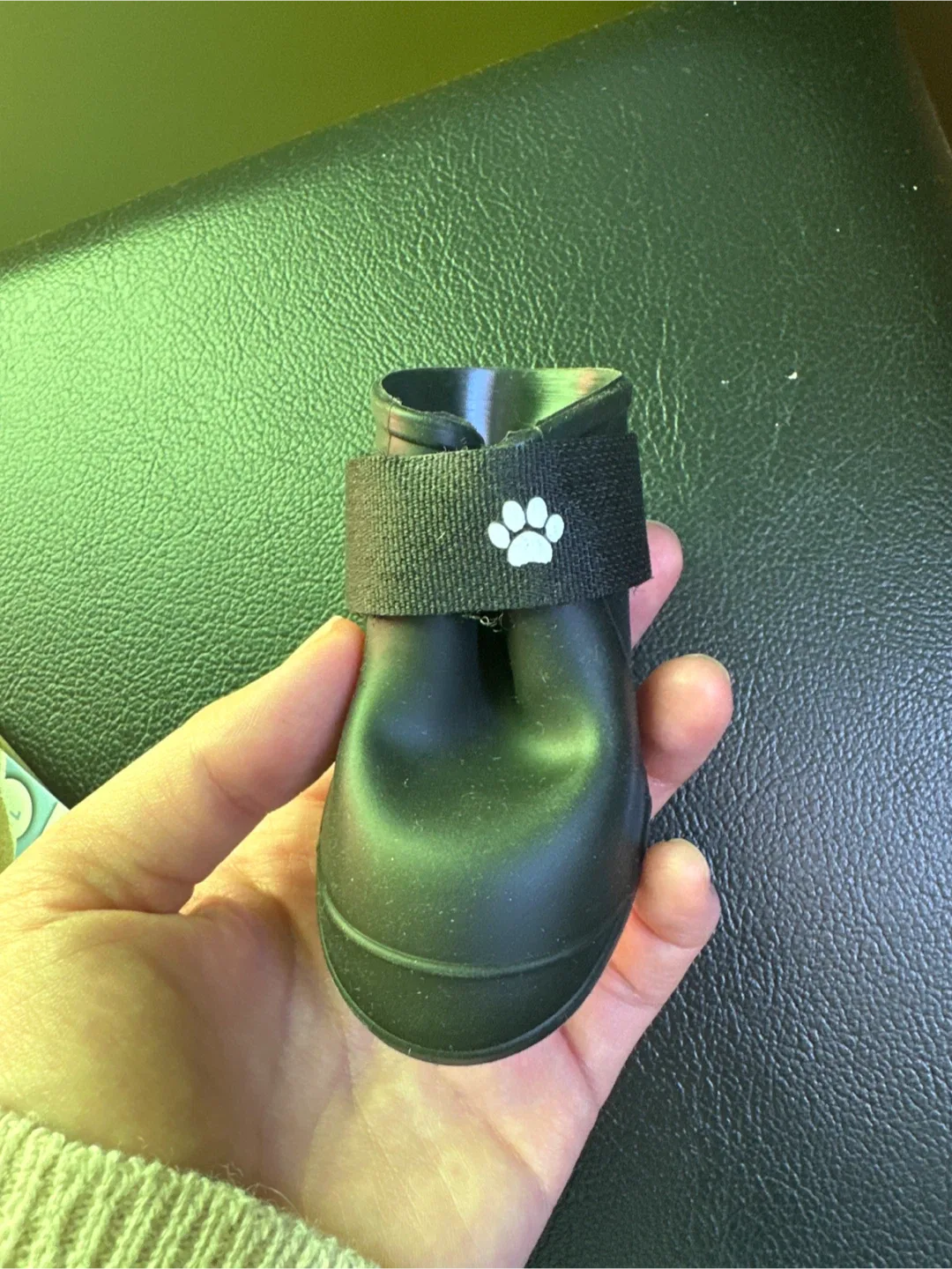 Dog Boots - L - Black image indicator(3)