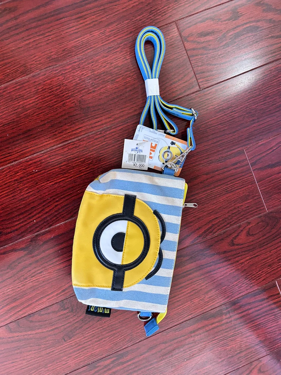 Minions Universal Studios Japan Pouch with Strap thumbnail