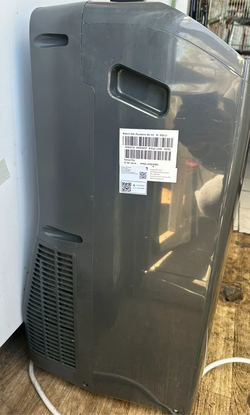 Hisense AP10DCH1W Portable Air Conditioner image indicator(3)