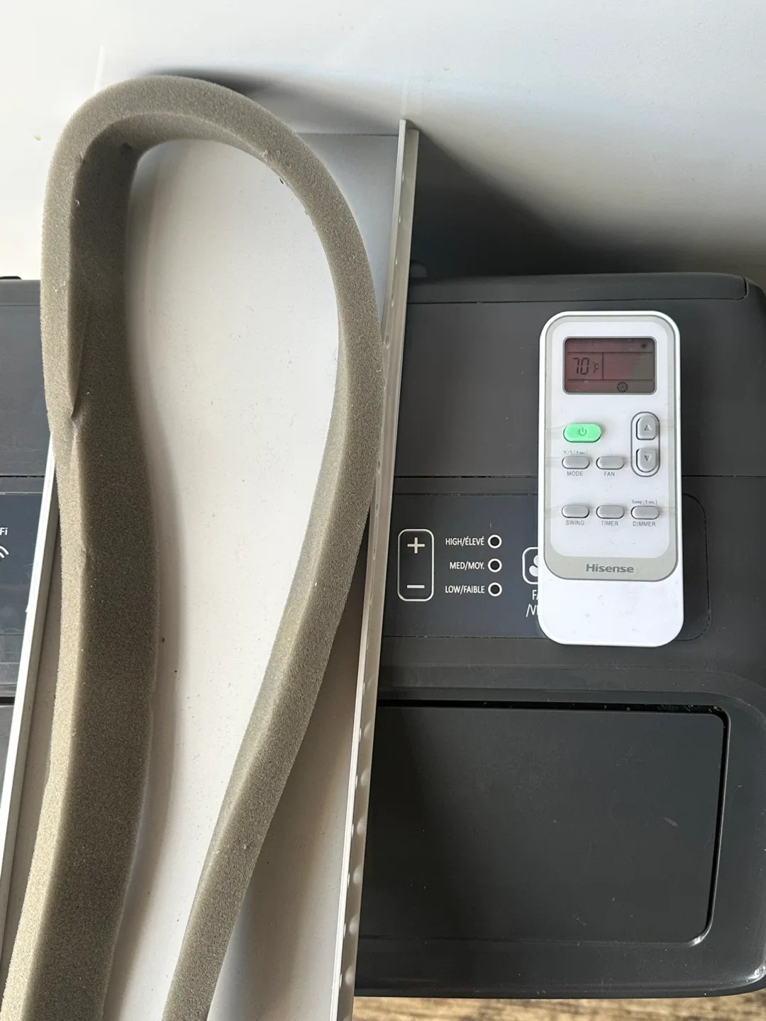 Hisense AP10DCH1W Portable Air Conditioner image indicator(4)