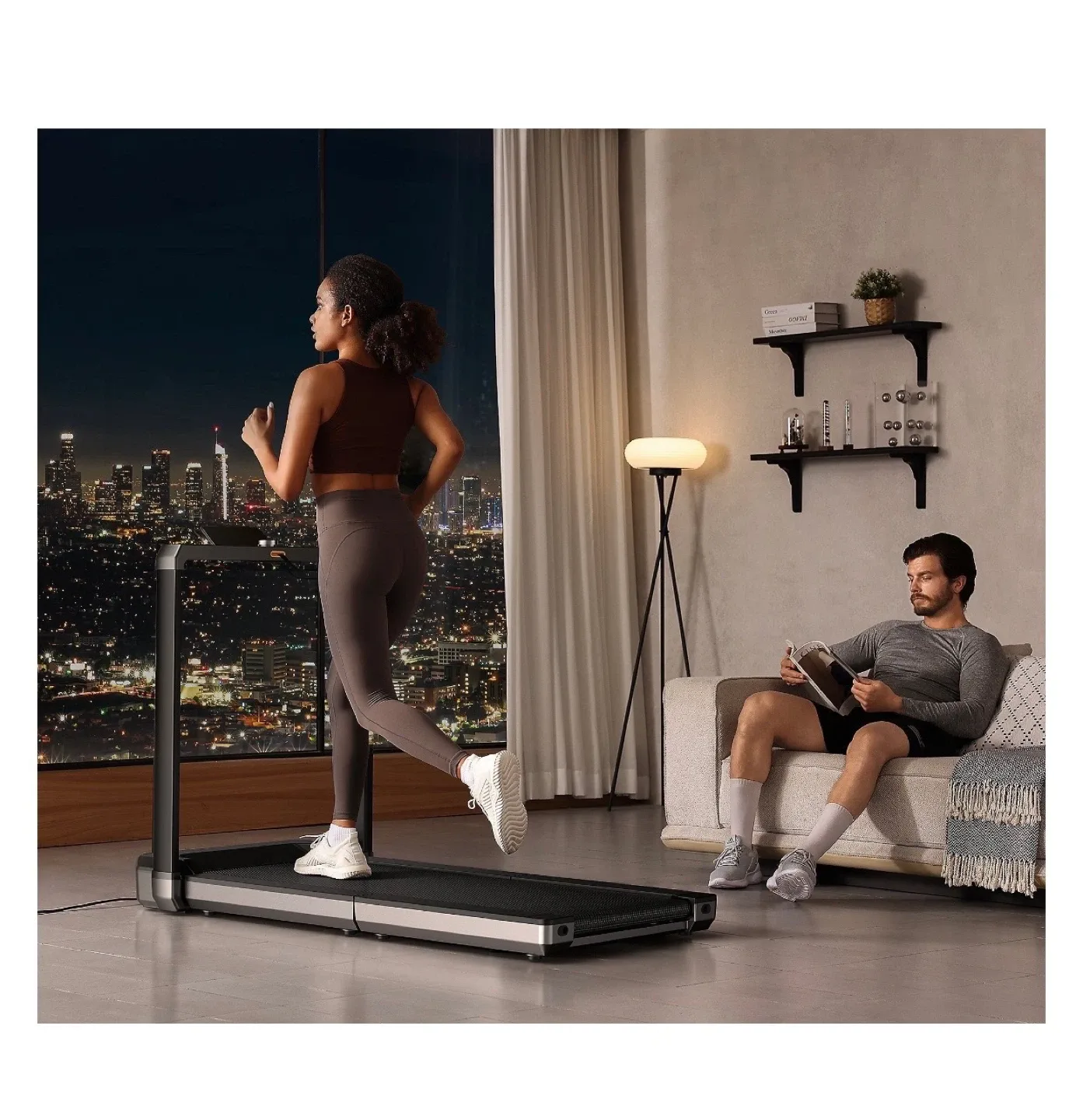 Folding Treadmill image indicator(4)