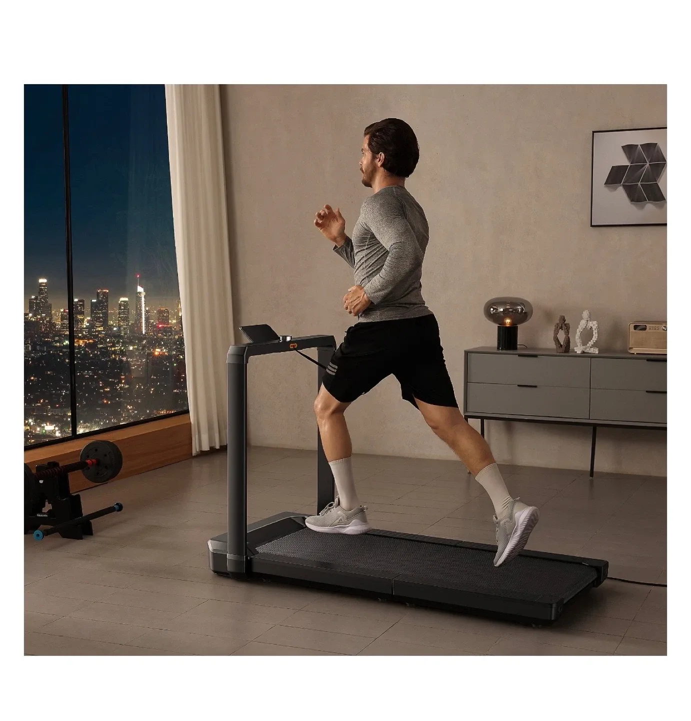 Folding Treadmill image indicator(5)