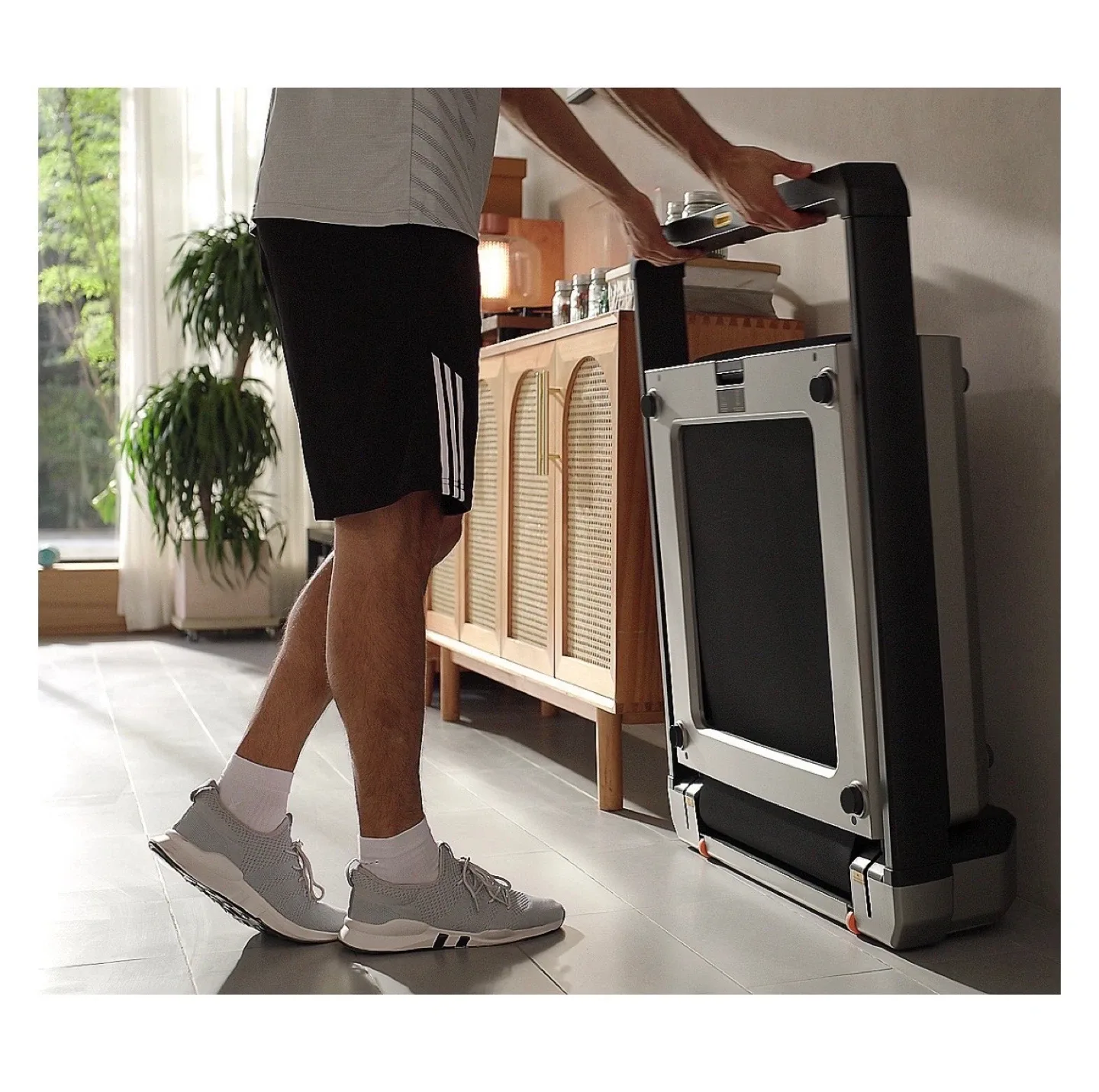 Folding Treadmill image indicator(7)