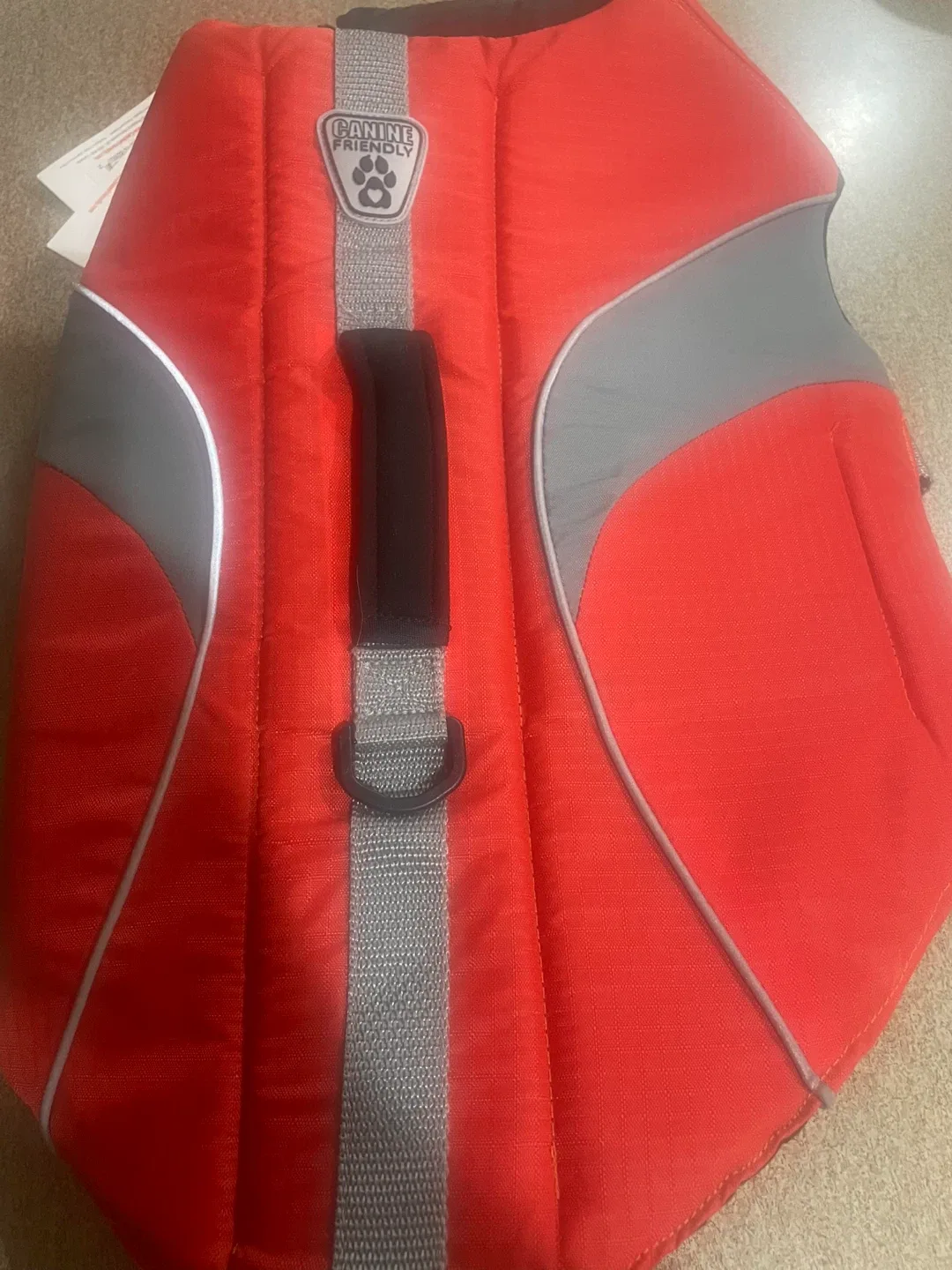 Canine Friendly Life Jacket - Medium - Orange image indicator(3)