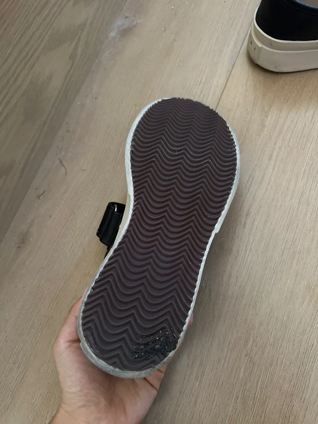 Marni Black Leather Mary Jane Shoes image indicator(3)