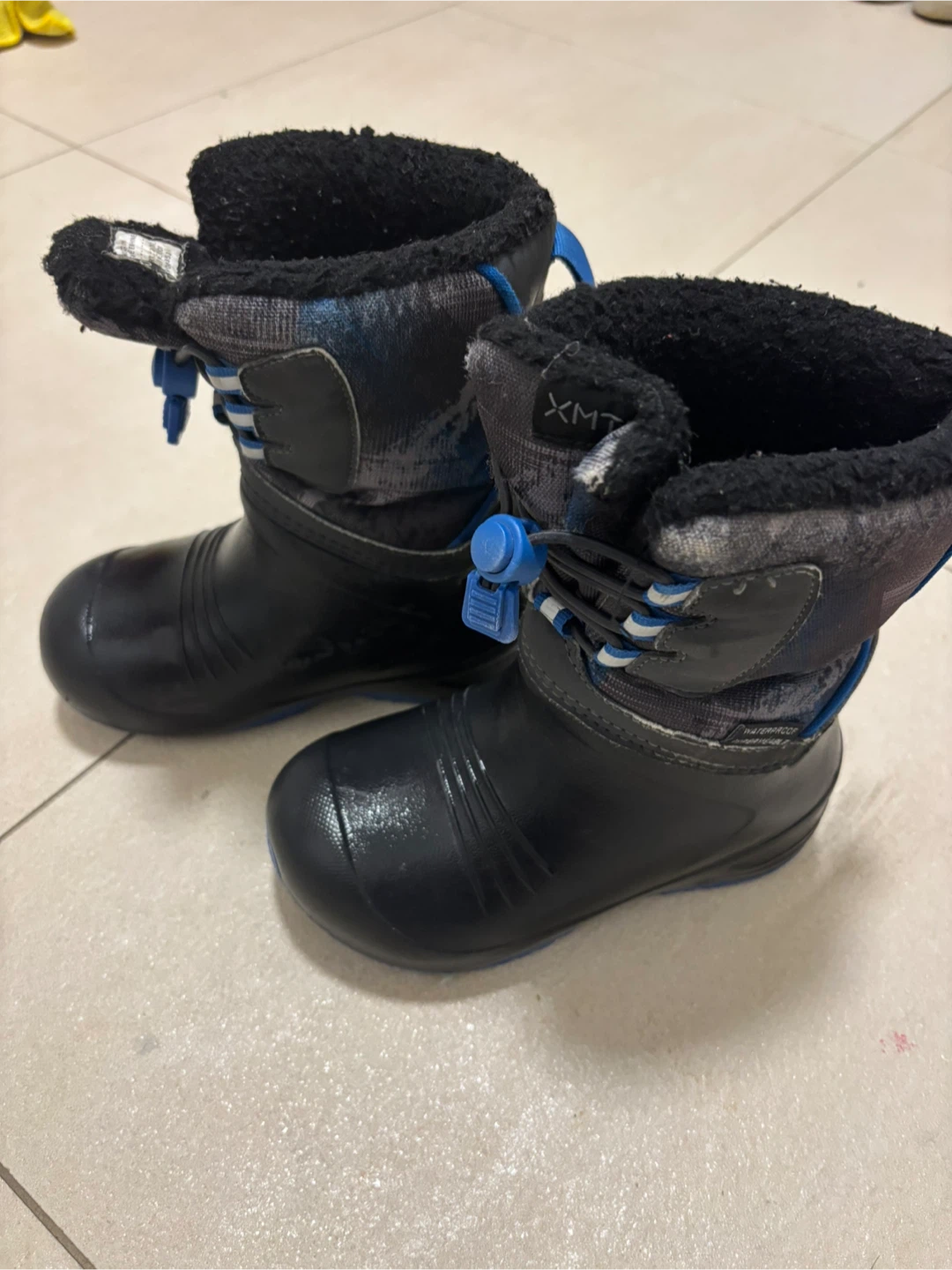 Kids' Black Winter Boots - Size 10