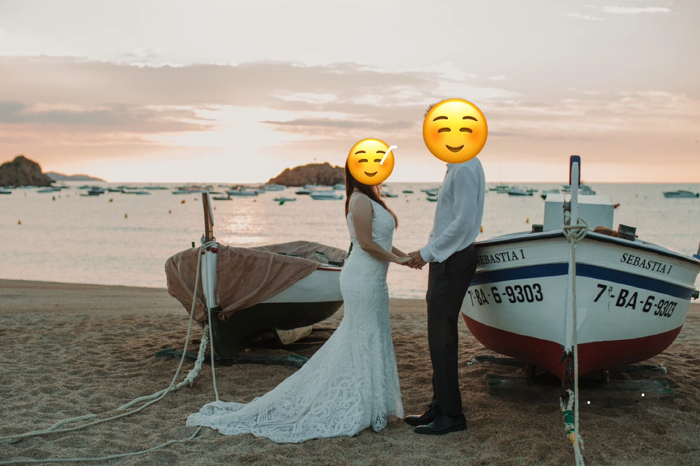 Allure Bridal Wedding Dress - Lace, Mermaid Style - photo 4