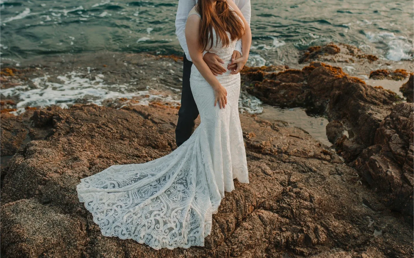 Allure Bridal Wedding Dress - Lace, Mermaid Style image indicator(7)