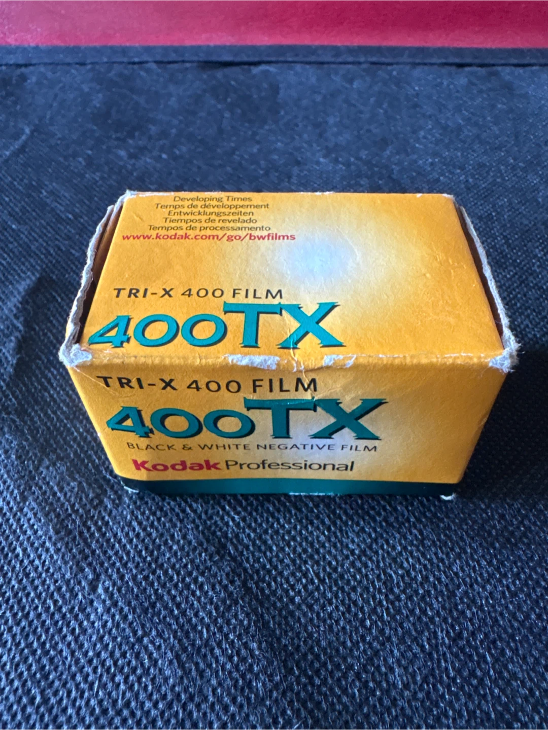 Kodak Professional TRI-X 400TX Film