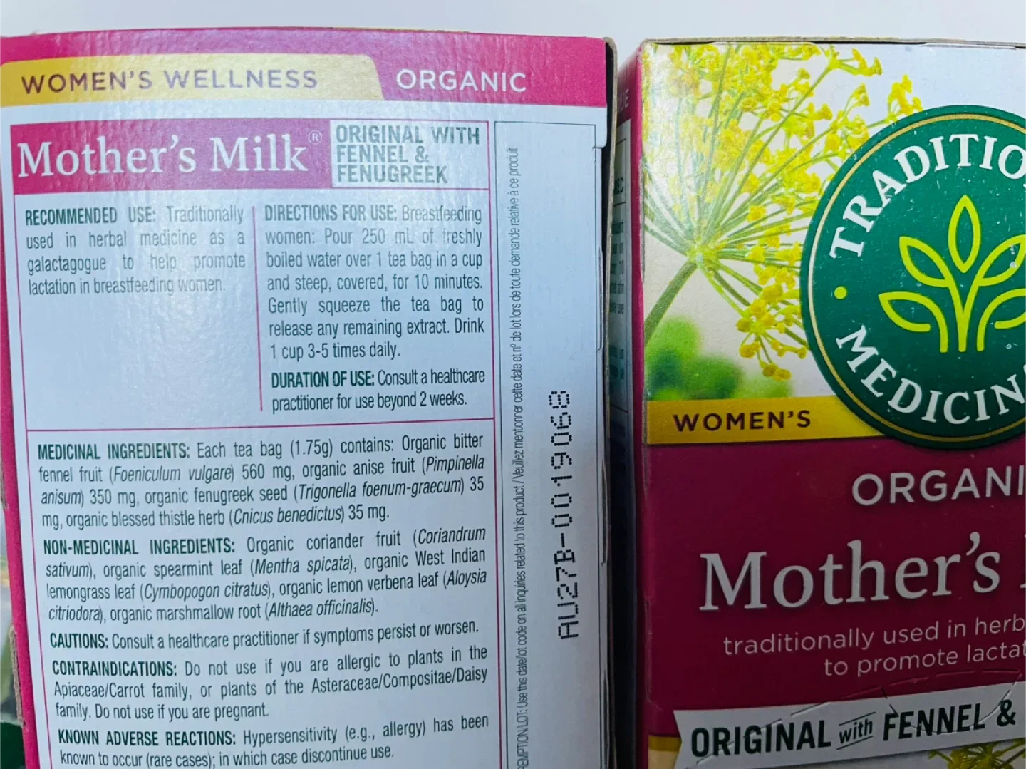 Traditional Medicinals Organic Mother's Milk Tea image indicator(2)