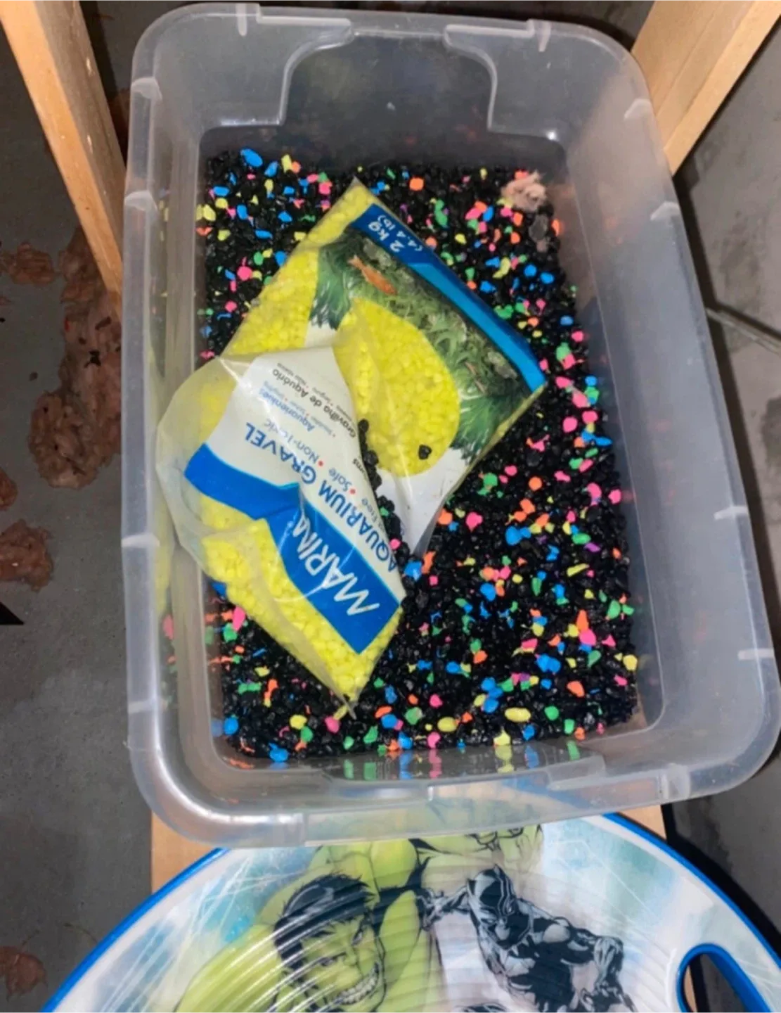 Aquarium with Gravel & Accessories image indicator(4)