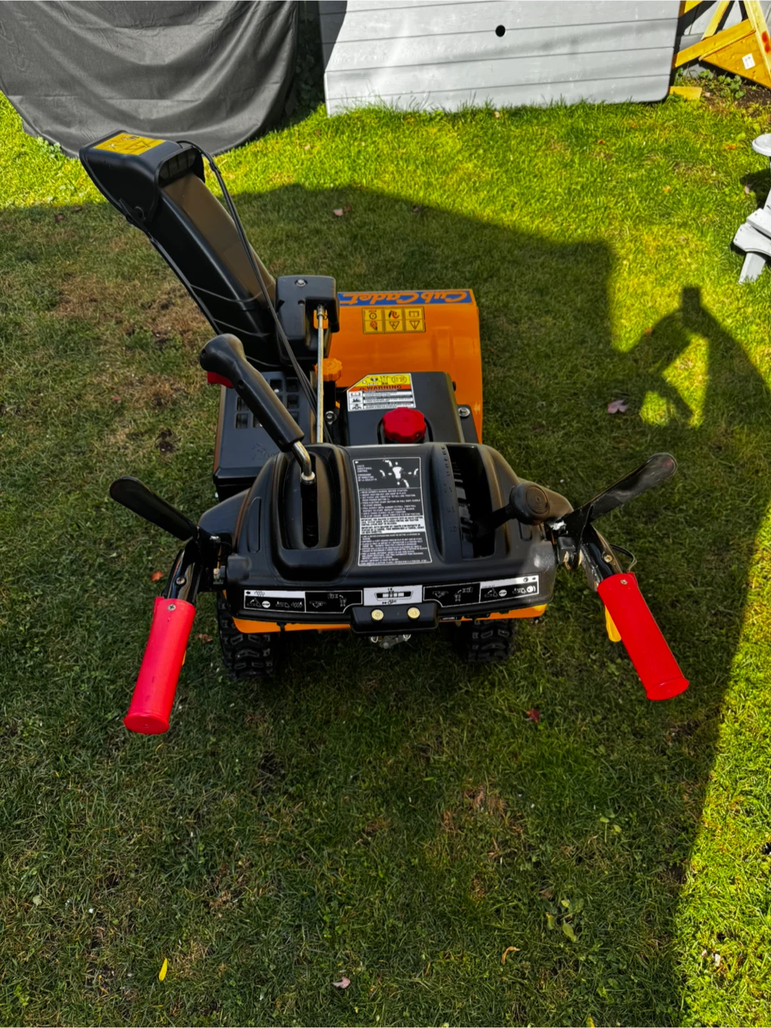 Cub Cadet 26" Snow Blower