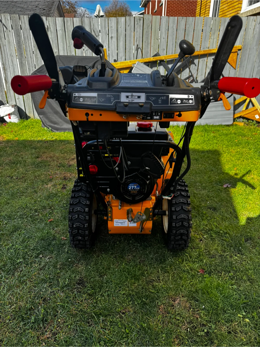 Cub Cadet 26" Snow Blower - photo 2