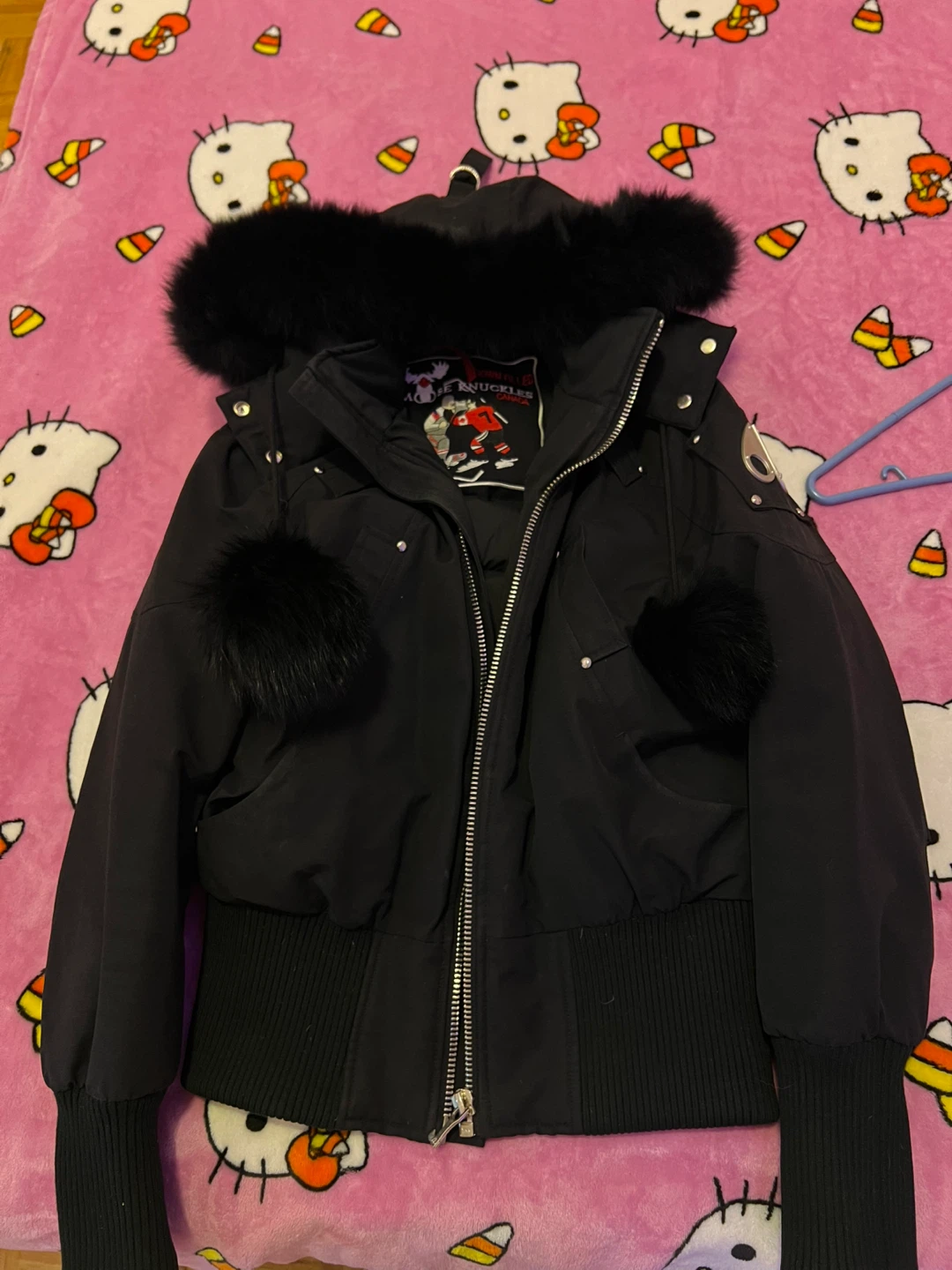 Moose Knuckles Down Filled Bomber Jacket - photo 2