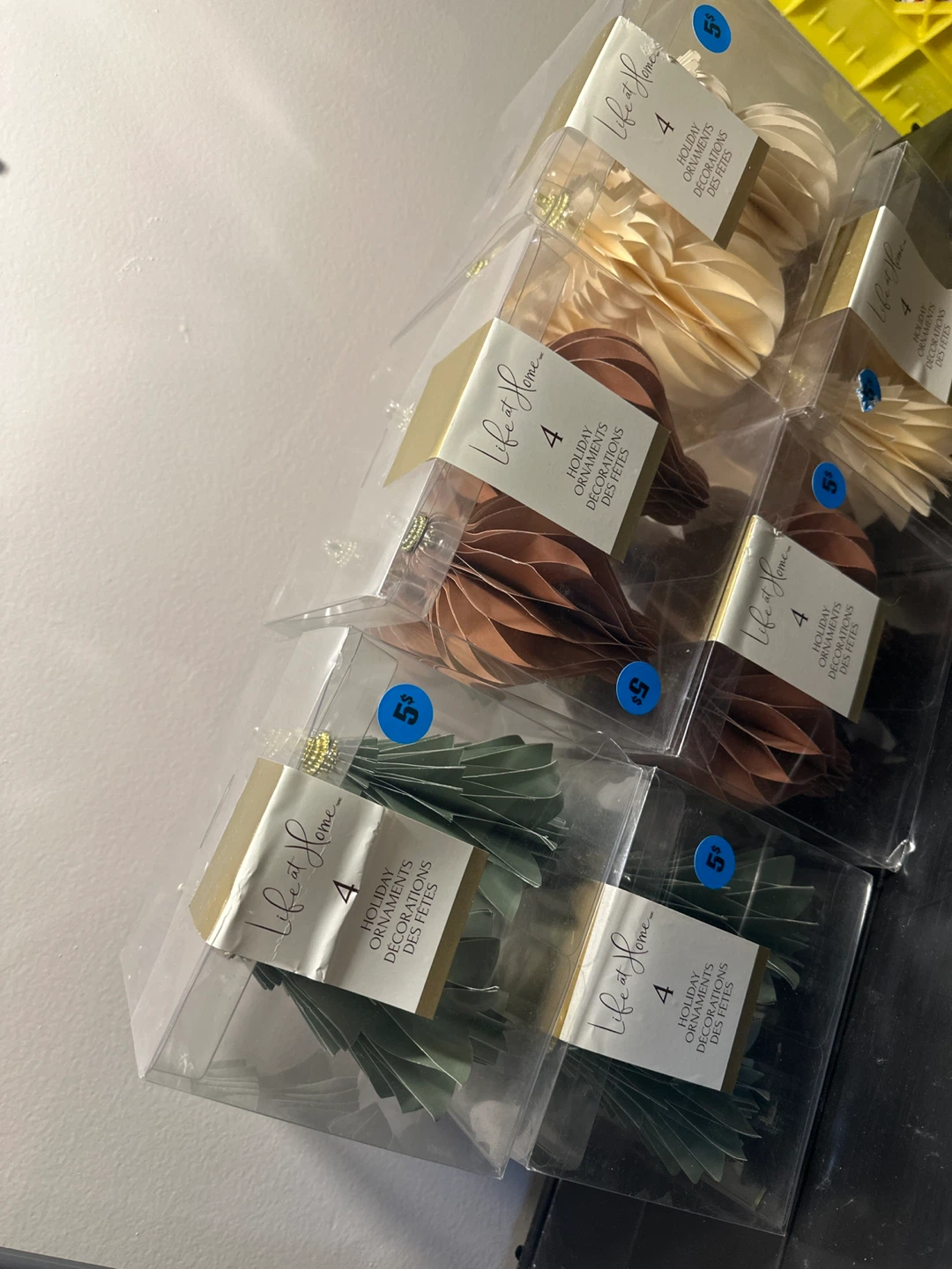 24 Life at Home Holiday Ornaments all for $10 - photo 5