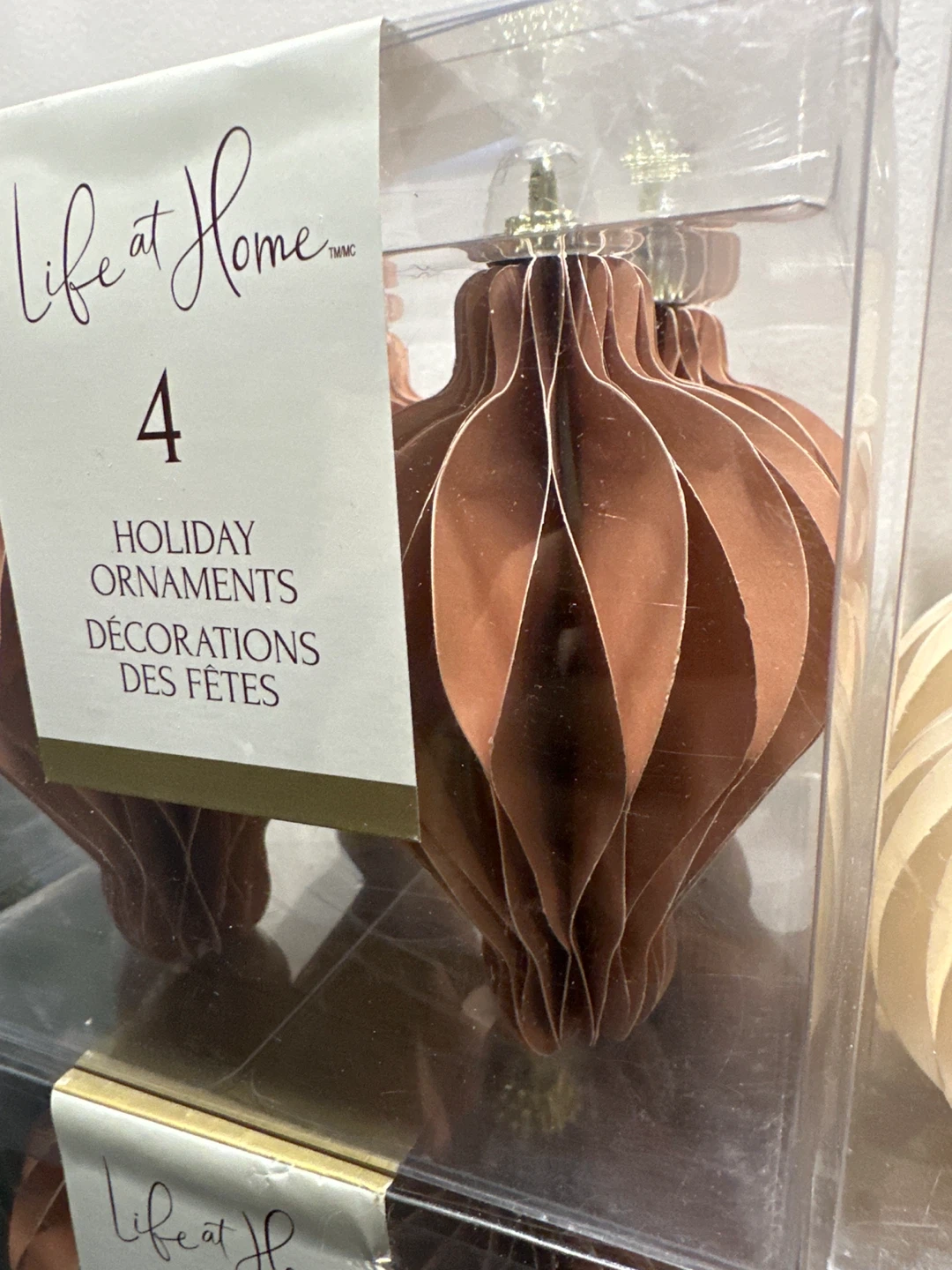 24 Life at Home Holiday Ornaments all for $10 - photo 3