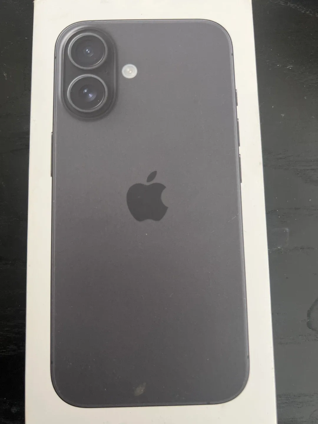 iPhone 16 Black (Empty Box)