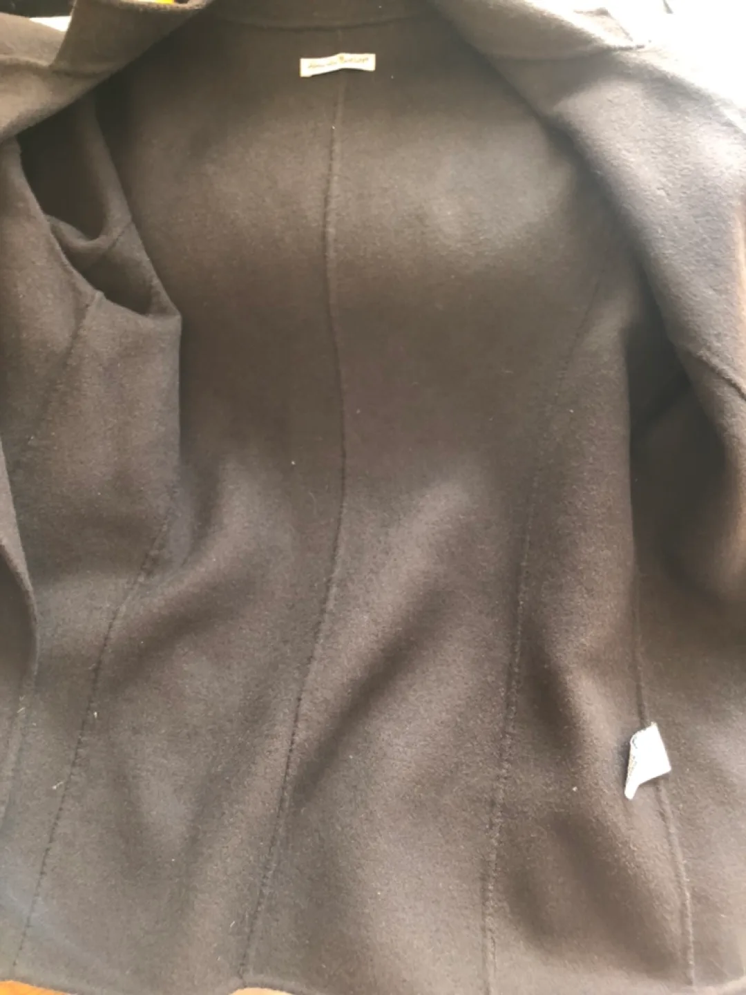 Alexandra Bartlett Brown 100% Wool Jacket image indicator(5)