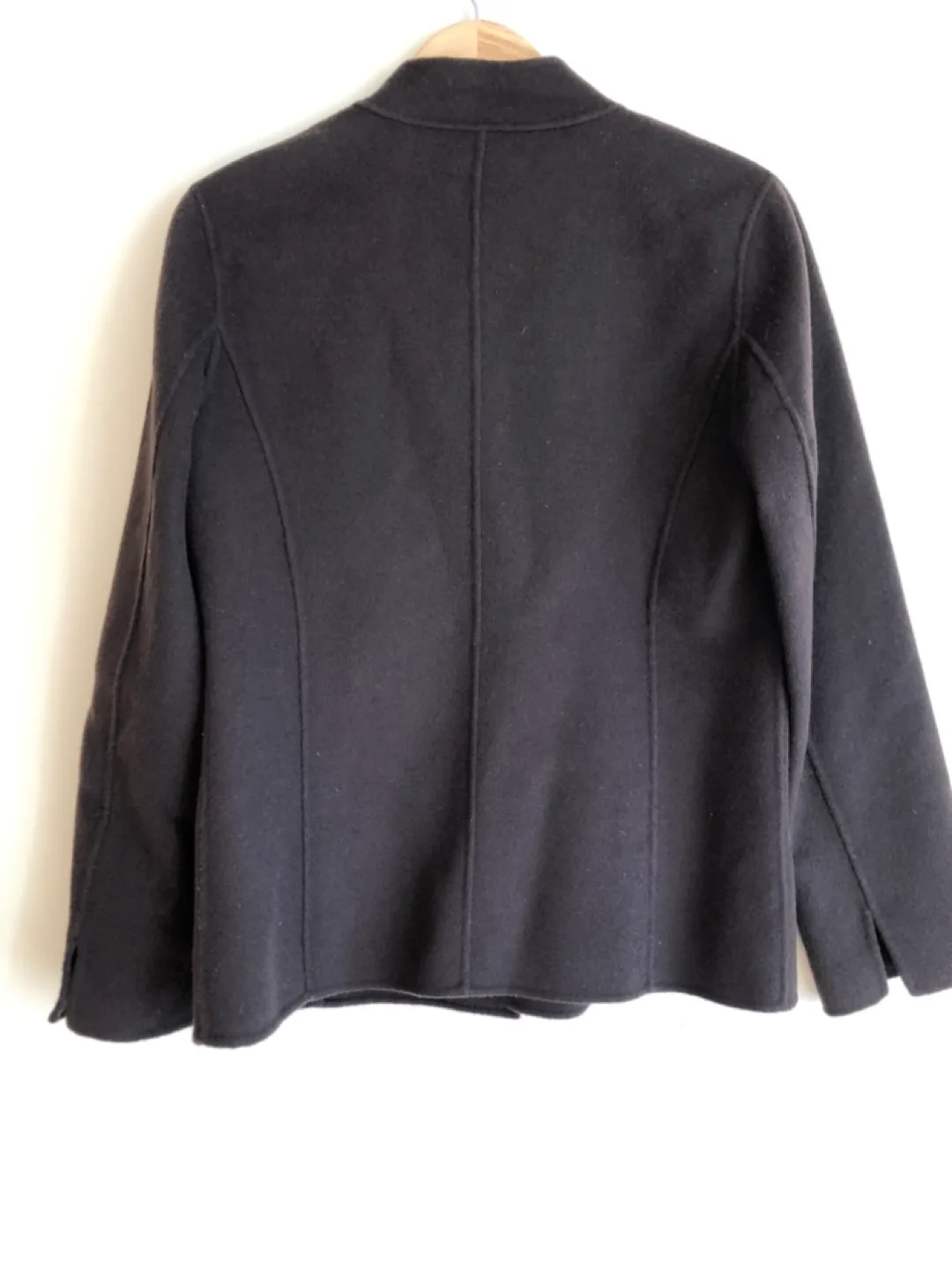 Alexandra Bartlett Brown 100% Wool Jacket image indicator(7)